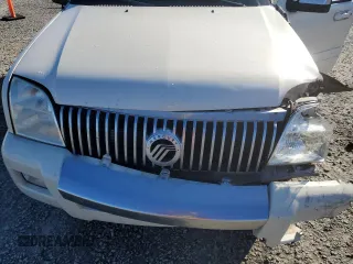 2008 Mercury Mountaineer Premier with VIN 4M2EU38828UJ05689, listed as a Copart auction lot 83856914 with 184,404 mi miles and Salvage Title. Bid and sale history available at carsss.com. Image 12.
