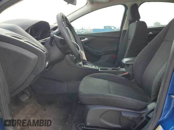 2018 Ford Focus SE with VIN 1FADP3F24JL205544, listed as a Copart auction lot 53555065 with 63,810 mi miles and Clean title. Bid and sale history available at DreamBid. Image 7.
