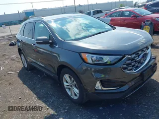 2019 Ford Edge SEL with VIN 2FMPK4J94KBB45522, listed as a IAAI auction lot 42462801 with 56,289 mi miles and . Bid and sale history available at DreamBid. Image 1.
