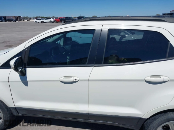2021 Ford EcoSport SE with VIN MAJ3S2GE4MC439992, listed as a IAAI auction lot 41839289 with 28,563 mi miles and . Bid and sale history available at carsss.com. Image 15.