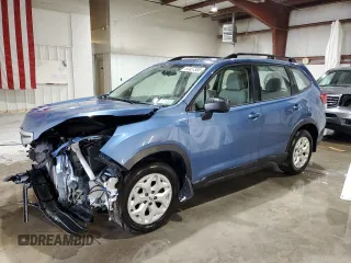 2020 Subaru Forester z VIN JF2SKADC3LH449239, wystawiony jako Copart lot #64457385 z przebiegiem 14 903 mil mil oraz Szkoda całkowita • Salvage title. Historia ofert i sprzedaży dostępna na DreamBid. Obrazek 1.