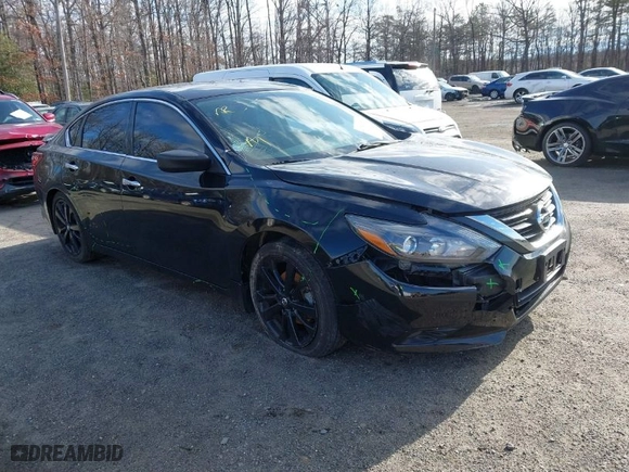 2017 Nissan Altima 2.5 SR with VIN 1N4AL3AP3HC286287, listed as a IAAI auction lot 41734373 with 118,932 mi miles. Bid and sale history available at carsss.com. Image 1.