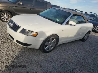 2005 Audi A4 1.8T with VIN WAUAC48H15K008484, listed as a Copart auction lot 87363524 with 121,381 mi miles and Salvage Title. Bid and sale history available at carsss.com. Image 1.