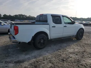 2017 Nissan Frontier SV with VIN 1N6DD0ER6HN724400, listed as a Copart auction lot 54659325 with 123,800 mi miles and Salvage title. Bid and sale history available at DreamBid. Image 3.