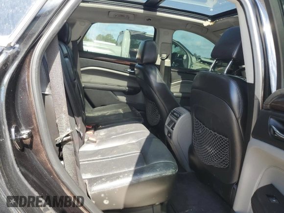 2011 Cadillac SRX Premium Collection with VIN 3GYFNFEY0BS558904, listed as a Copart auction lot 63299125 with Not provided miles and Clean title. Bid and sale history available at DreamBid. Image 10.