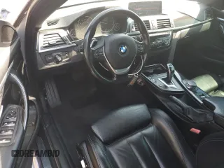2018 BMW 4 Series 430i xDrive with VIN WBA4Z3C56JEC47835, listed as a Copart auction lot 59379125 with 159,907 mi miles and Salvage title. Bid and sale history available at DreamBid. Image 8.