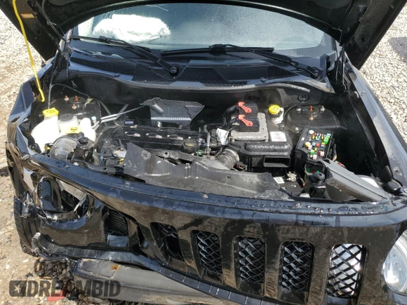 2017 Jeep Patriot High Altitude with VIN 1C4NJPFA9HD187951, listed as a Copart auction lot 53128184 with 77,832 mi miles and Salvage Title. Bid and sale history available at carsss.com. Image 11.