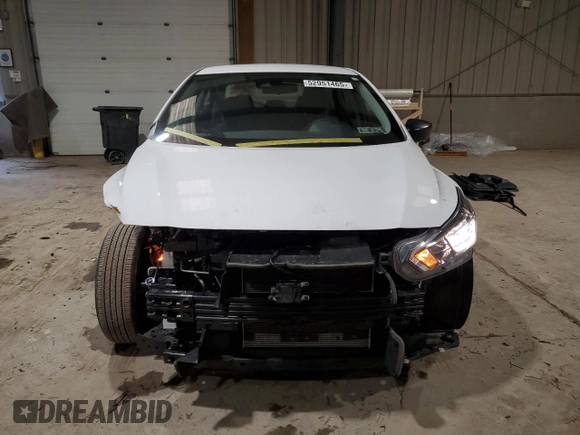 2024 Nissan Versa S with VIN 3N1CN8DV5RL866850, listed as a Copart auction lot 52951465 with 14,038 mi miles and Salvage Title. Bid and sale history available at DreamBid. Image 5.
