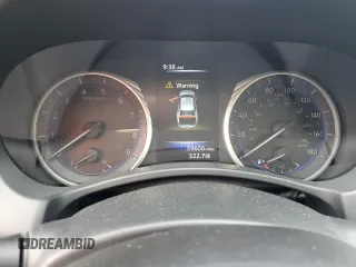 2015 Infiniti Q50 Premium with VIN JN1BV7AR3FM400123, listed as a Copart auction lot 58778025 with 59,606 mi miles and Salvage title. Bid and sale history available at DreamBid. Image 9.
