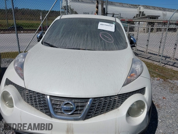 2013 Nissan Juke NISMO with VIN JN8AF5MV0DT216090, listed as a IAAI auction lot 40550452 with 96,992 mi miles. Bid and sale history available at carsss.com. Image 6.