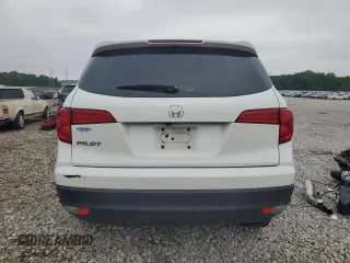 2017 Honda Pilot EX-L с VIN 5FNYF5H58HB002316, выставлен на аукционе Copart как лот 55970425 с пробегом 289 097 миль миль и Списание • Salvage title. История ставок и продаж доступна на DreamBid. Изображение 6.