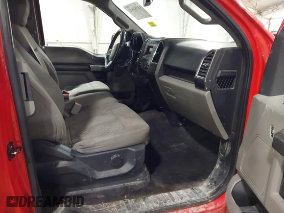 2016 Ford F-150 XLT with VIN 1FTEX1EP1GFB23472, listed as a IAAI auction lot 41582642 with 151,304 mi miles. Bid and sale history available at carsss.com. Image 5.