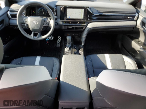 2025 Toyota Camry LE с VIN 4T1DBADK3SU015225, выставлен на аукционе Copart как лот 54146775 с пробегом 5 478 миль миль и Списание • Salvage title. История ставок и продаж доступна на DreamBid. Изображение 8.