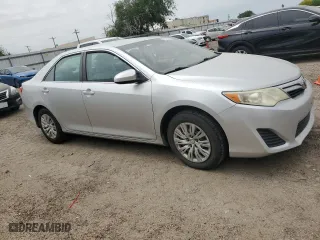 2014 Toyota Camry L with VIN 4T4BF1FK3ER430354, listed as a Copart auction lot 51522545 with 0 mi miles and Salvage Title. Bid and sale history available at carsss.com. Image 4.