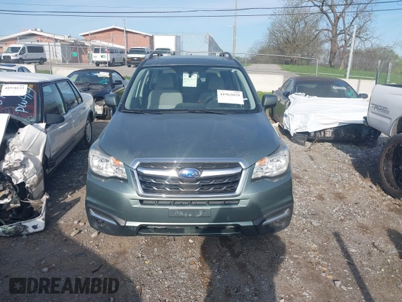 2017 Subaru Forester Premium with VIN JF2SJADC8HH425268, listed as a IAAI auction lot 41962029 with 158,077 mi miles. Bid and sale history available at carsss.com. Image 6.