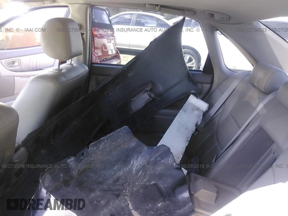 2001 Toyota Avalon XL z VIN 4T1BF28B41U159005, wystawiony jako IAAI lot #22756933 z przebiegiem Nie podano mil oraz . Historia ofert i sprzedaży dostępna na DreamBid. Obrazek 8.