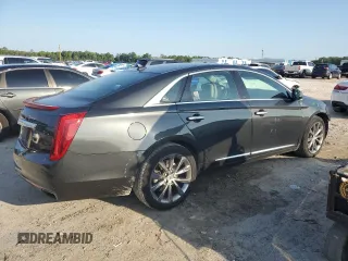 2013 Cadillac XTS Luxury with VIN 2G61P5S32D9235227, listed as a Copart auction lot 61825305 with 59,853 mi miles and Salvage title. Bid and sale history available at DreamBid. Image 3.