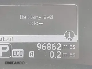 2013 Nissan LEAF SL with VIN 1N4AZ0CP6DC402358, listed as a IAAI auction lot 42375634 with 96,862 mi miles and . Bid and sale history available at DreamBid. Image 12.