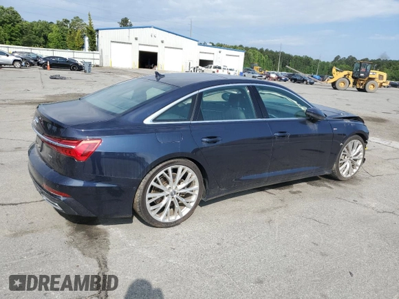 2019 Audi A6 Prestige z VIN WAUM2AF2XKN023850, wystawiony jako Copart lot #54733085 z przebiegiem 54 896 mil mil oraz Szkoda całkowita • Salvage title. Historia ofert i sprzedaży dostępna na DreamBid. Obrazek 3.