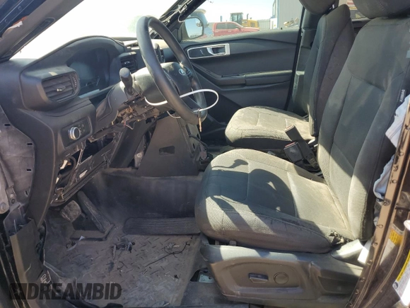 2020 Ford Explorer z VIN 1FM5K8AC0LGB85696, wystawiony jako Copart lot #73473514 z przebiegiem 110 211 mil mil oraz Szkoda całkowita • Salvage title. Historia ofert i sprzedaży dostępna na DreamBid. Obrazek 7.