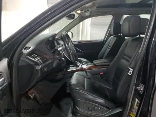 2011 BMW X5 35i with VIN 5UXZV4C58BL413906, listed as a Copart auction lot 48523905 with 161,227 mi miles and Salvage Title. Bid and sale history available at carsss.com. Image 7.