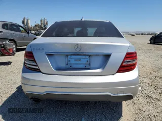 2012 Mercedes-Benz C 250 Sport with VIN WDDGF4HB8CR196219, listed as a Copart auction lot 63240835 with 94,411 mi miles and Salvage title. Bid and sale history available at DreamBid. Image 6.