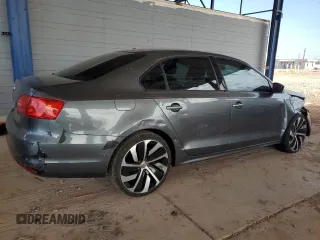 2013 Volkswagen Jetta S with VIN 3VW2K7AJ8DM400911, listed as a Copart auction lot 63826825 with 127,617 mi miles and Salvage title. Bid and sale history available at DreamBid. Image 3.