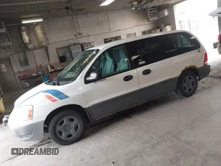 2006 Ford Freestar Cargo with VIN 2FTZA54666BA14556, listed as a IAAI auction lot 42103437 with 147,998 mi miles. Bid and sale history available at carsss.com. Image 17.