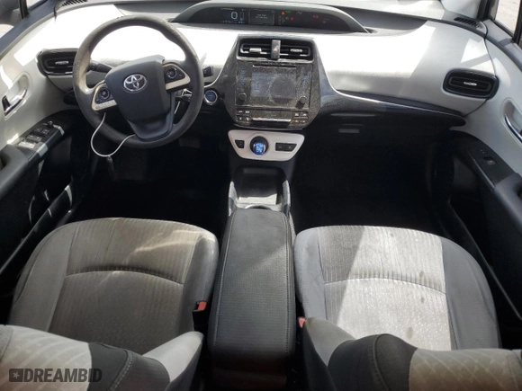 2016 Toyota Prius Two with VIN JTDKBRFU9G3016823, listed as a Copart auction lot 54855685 with 217,132 mi miles and Clean Title. Bid and sale history available at carsss.com. Image 8.