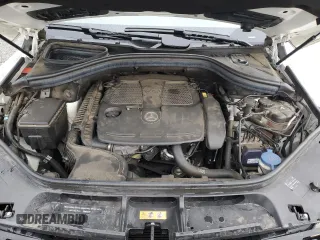 2015 Mercedes-Benz M ML 350 with VIN 4JGDA5JBXFA599743, listed as a Copart auction lot 47991455 with 151,683 mi miles and Salvage Title. Bid and sale history available at carsss.com. Image 12.