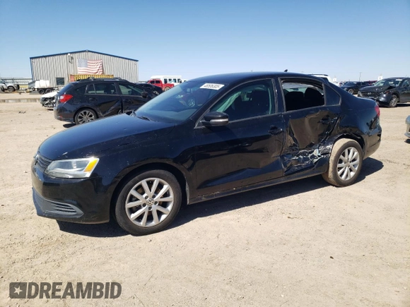 2012 Volkswagen Jetta Sedan SE w/Convenience PZEV with VIN 3VWDP7AJ9CM375980, listed as a Copart auction lot 48506305 with 149,283 mi miles and Salvage Title. Bid and sale history available at carsss.com. Image 1.
