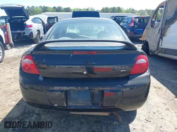 2005 Dodge Neon SXT with VIN 1B3ES56C85D143830, listed as a IAAI auction lot 41990483 with 205,947 mi miles. Bid and sale history available at carsss.com. Image 16.