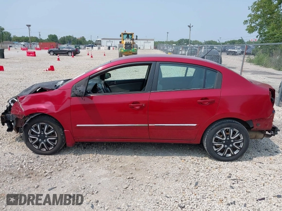 2010 Nissan Sentra S with VIN 3N1AB6AP6AL633767, listed as a IAAI auction lot 42475444 with 119,966 mi miles and . Bid and sale history available at DreamBid. Image 14.