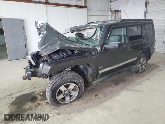 2006 Jeep Commander with VIN 1J8HG48K46C273549, listed as a Copart auction lot 47765685 with 0 mi miles and Non Repairable. Bid and sale history available at carsss.com. Image 1.