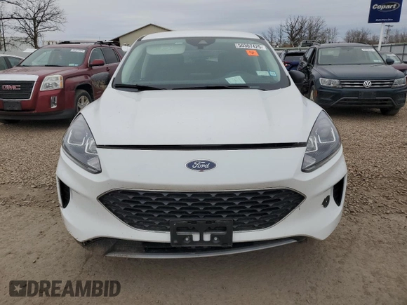 2022 Ford Escape SE with VIN 1FMCU9G61NUB14505, listed as a Copart auction lot 50307425 with 8,265 mi miles and Salvage title. Bid and sale history available at DreamBid. Image 5.
