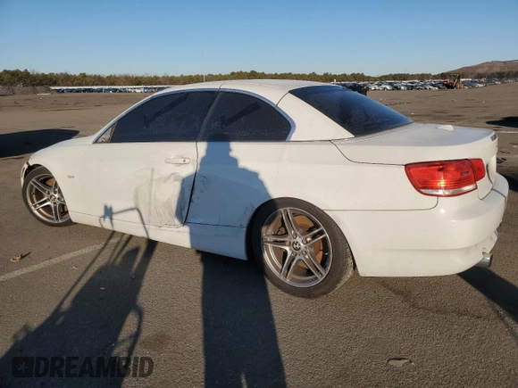 2007 BMW 3 Series 335i with VIN WBAWL73527PX51133, listed as a Copart auction lot 41748455 with 238,669 mi miles and Salvage Title. Bid and sale history available at carsss.com. Image 2.