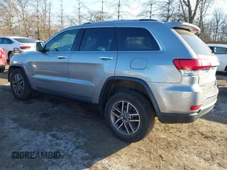 2021 Jeep Grand Cherokee Limited z VIN 1C4RJFBG7MC645234, wystawiony jako IAAI lot #41705424 z przebiegiem 79 123 mil mil oraz . Historia ofert i sprzedaży dostępna na DreamBid. Obrazek 3.
