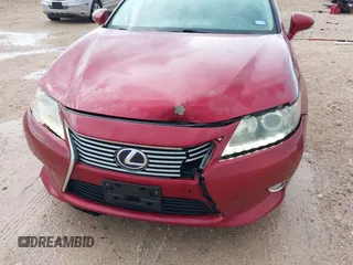 2013 Lexus ES 300h with VIN JTHBW1GG7D2024448, listed as a IAAI auction lot 42112850 with 137,325 mi miles and . Bid and sale history available at DreamBid. Image 17.