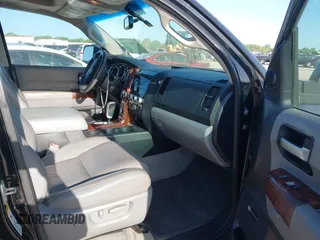 2008 Toyota Sequoia Ltd with VIN 5TDZY68A28S011655, listed as a IAAI auction lot 42010093 with 356,580 mi miles. Bid and sale history available at carsss.com. Image 5.