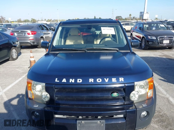 2006 Land Rover LR3 SE with VIN SALAD25416A363516, listed as a IAAI auction lot 41732507 with 132,625 mi miles. Bid and sale history available at carsss.com. Image 6.