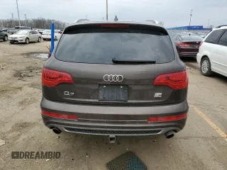 2012 Audi Q7 3.0T S line Prestige with VIN WA1DGBFE5CD003267, listed as a Copart auction lot 50973885 with 154,625 mi miles and Clean Title. Bid and sale history available at carsss.com. Image 6.