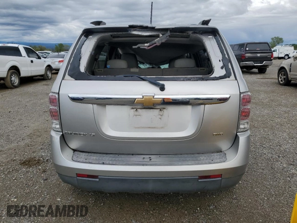 2007 Chevrolet Equinox LT with VIN 2CNDL73F076089020, listed as a Copart auction lot 51120515 with 159,989 mi miles and Salvage Title. Bid and sale history available at carsss.com. Image 6.