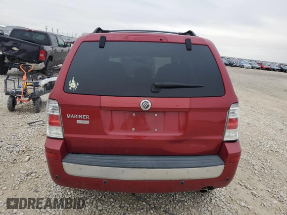 2009 Mercury Mariner Premier z VIN 4M2CU87G59KJ26384, wystawiony jako Copart lot #42447775 z przebiegiem 115 695 mil mil oraz Szkoda całkowita • Salvage title. Historia ofert i sprzedaży dostępna na DreamBid. Obrazek 6.