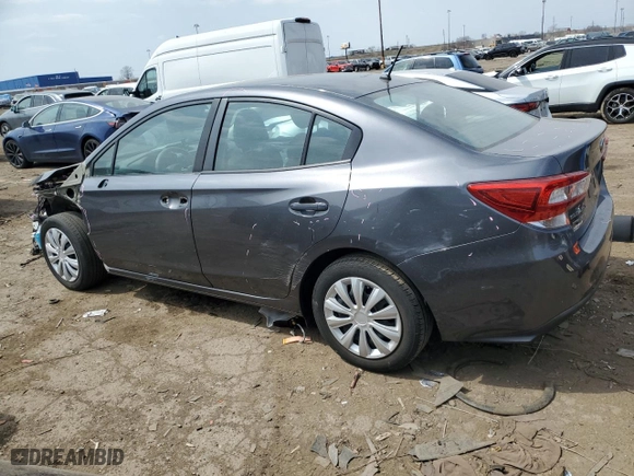 2019 Subaru Impreza with VIN 4S3GKAA65K3606283, listed as a Copart auction lot 53528205 with 50,640 mi miles and Clean Title. Bid and sale history available at carsss.com. Image 2.