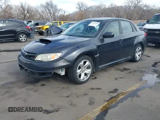 2014 Subaru WRX WRX with VIN JF1GV7E60EG007489, listed as a IAAI auction lot 41470931 with 107,906 mi miles and . Bid and sale history available at DreamBid. Image 2.