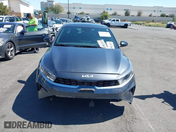 2024 Kia Forte GT-Line with VIN 3KPF54AD4RE803242, listed as a IAAI auction lot 41826518 with 5,099 mi miles. Bid and sale history available at carsss.com. Image 12.