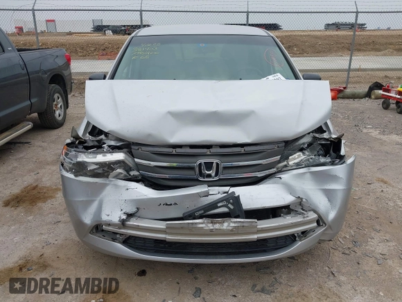 2012 Honda Odyssey EX with VIN 5FNRL5H47CB093480, listed as a IAAI auction lot 42067202 with 81,818 mi miles and . Bid and sale history available at carsss.com. Image 12.