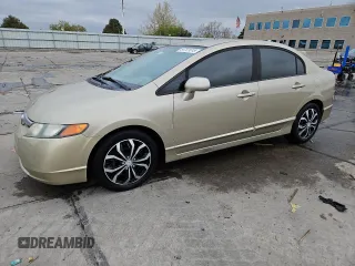 2008 Honda Civic LX with VIN 1HGFA16558L069651, listed as a Copart auction lot 54701515 with 169,910 mi miles and Clean Title. Bid and sale history available at DreamBid. Image 1.