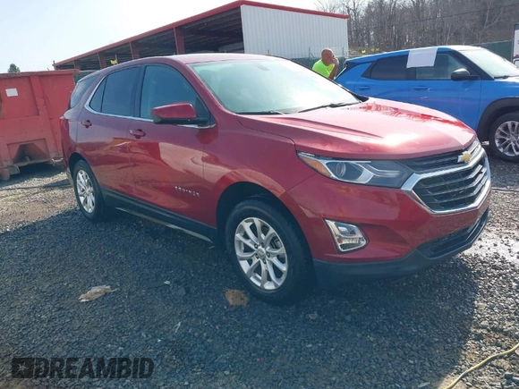 2018 Chevrolet Equinox LT z VIN 2GNAXSEV0J6223509, wystawiony jako IAAI lot #41609361 z przebiegiem 120 294 mil mil oraz . Historia ofert i sprzedaży dostępna na DreamBid. Obrazek 1.