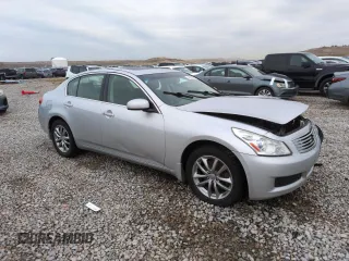 2008 Infiniti G35 x with VIN JNKBV61F68M266321, listed as a Copart auction lot 49922955 with Not Provided miles and Salvage Title. Bid and sale history available at DreamBid. Image 4.